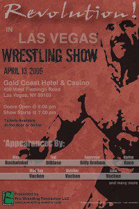 Pro Wrestling Revolution in Las Vegas!