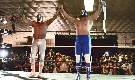 World Tag Team Titles Vacated