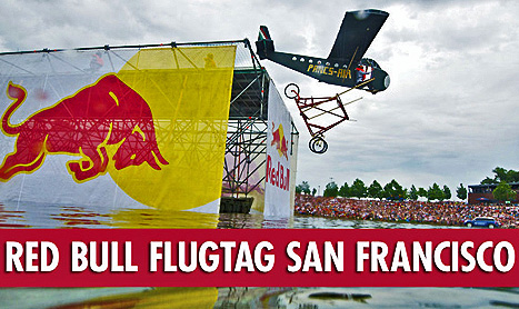 Red Bull Flugtag San Francisco… Viva!