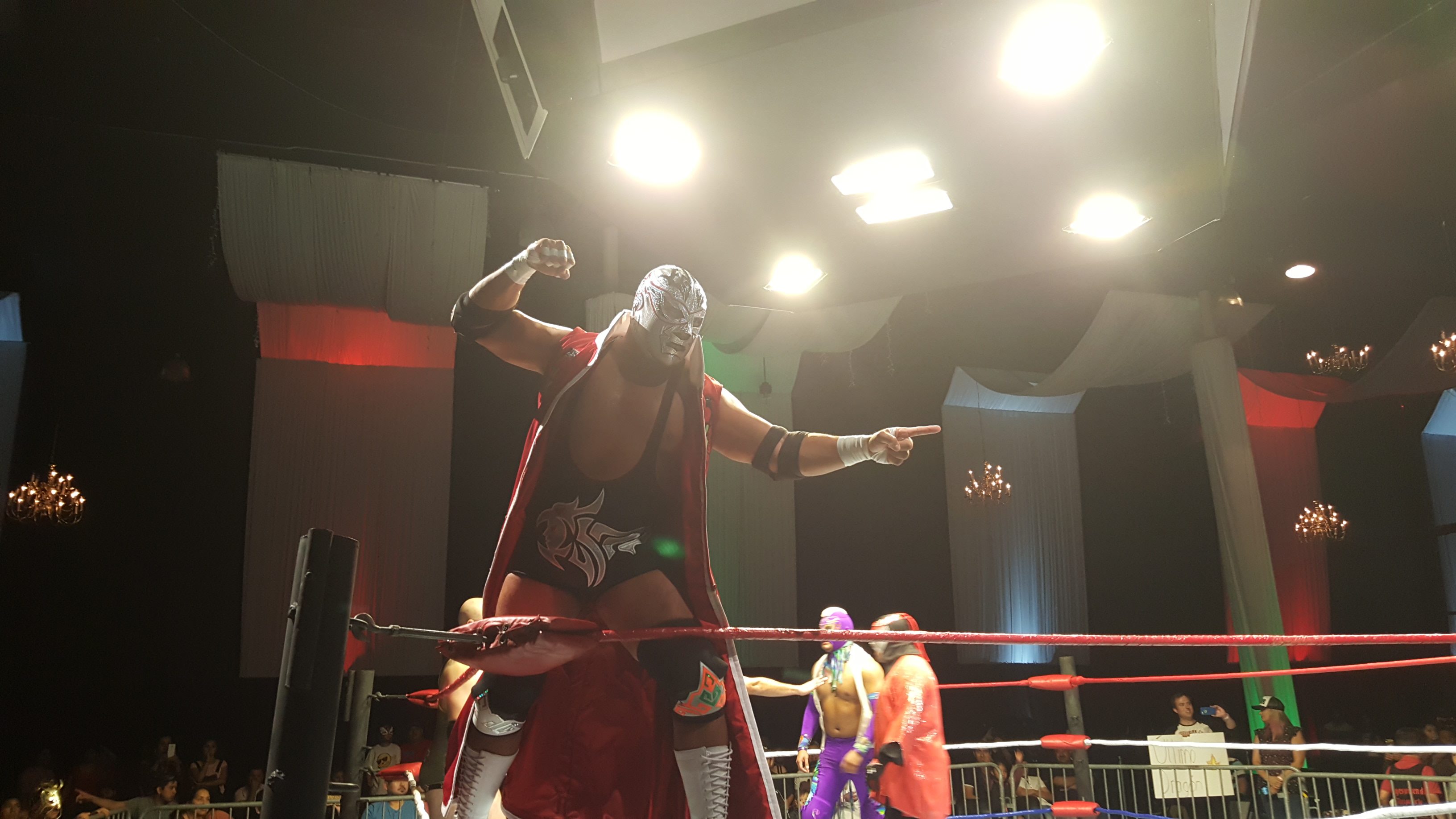Images & Results Arkansas Pro Wrestling Revolution