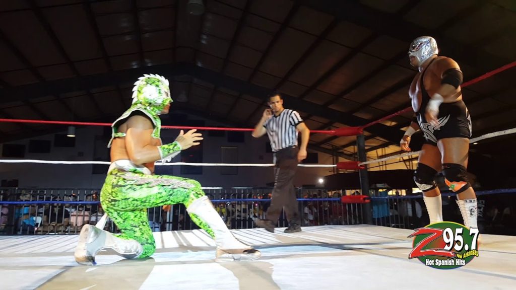 Images & Results Arkansas Pro Wrestling Revolution