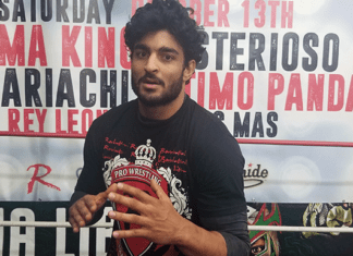 Olympic Champion at our Training Academy!