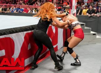 Training Academy Student debuts on WWE Raw!