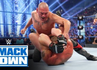 Cain Velasquez on SmackDown!