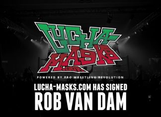RVD joins Lucha-Masks.com