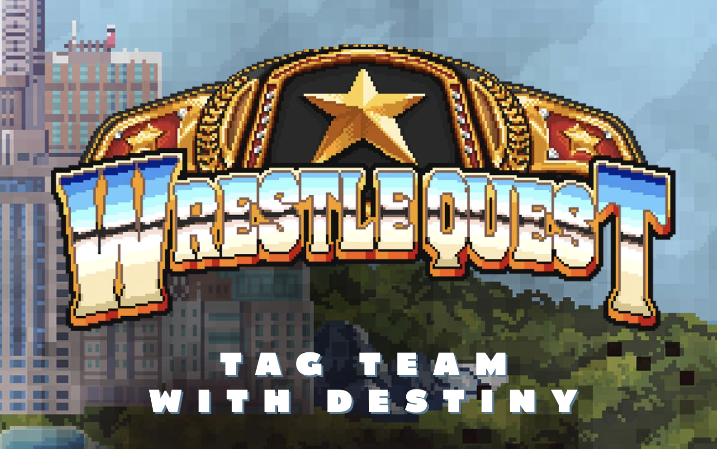 Wrestlequest is an RPG featuring WWE legends coming this summer