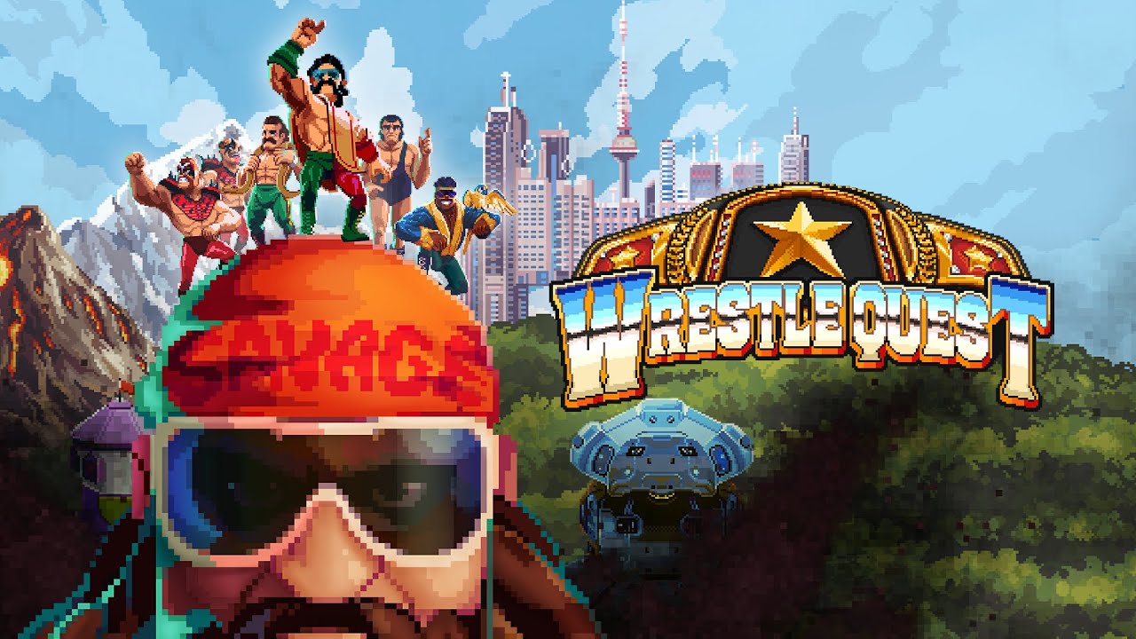 Wrestlequest is an RPG featuring WWE legends coming this summer