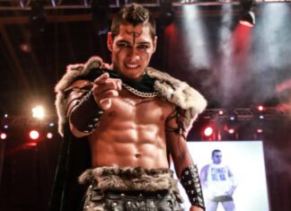 El Hijo del Vikingo joins the Revolution!