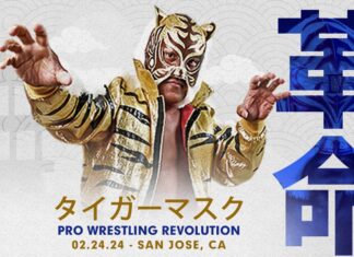 Tiger Mask announced for February 24, 2024!