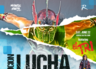 El Tri y Pro Wrestling Revolution!