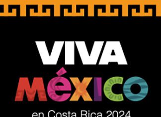 Viva México en Costa Rica 2024!