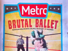 Metro Silicon Valley Front Page!