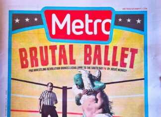 Metro Silicon Valley Front Page!