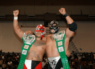 Gracias Rey Misterio Sr.