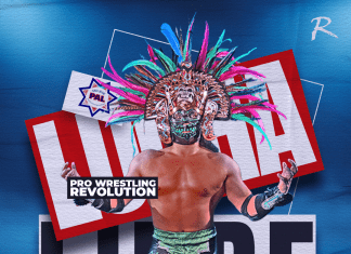 Lucha Libre at PAL Stadium