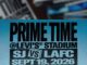 PRIME TIME RETURNS TO LEVI’S® STADIUM: PRO WRESTLING REVOLUTION RETURNS