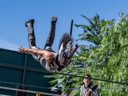 San Jose Giants y Lucha Libre!