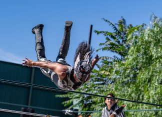 San Jose Giants y Lucha Libre!