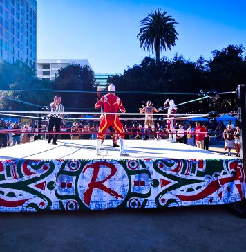 Music in the Park with Lucha Libre!