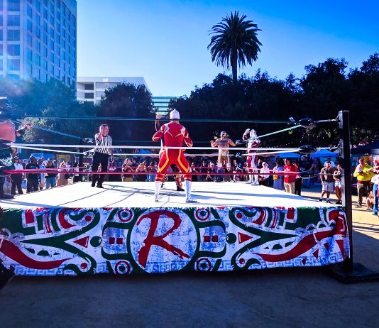 Music in the Park with Lucha Libre!