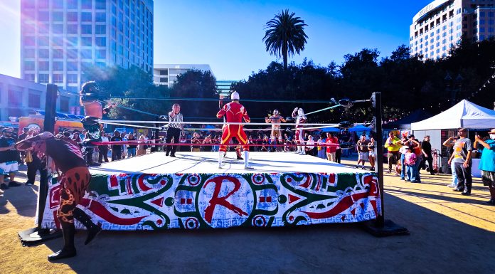 Music in the Park with Lucha Libre!